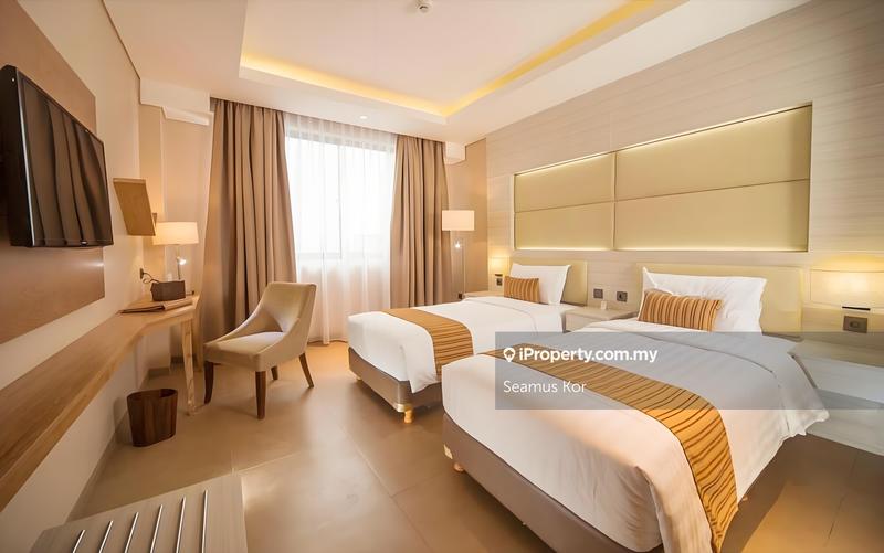 For Sale - ⭐ High ROI ⭐ Freehold Standalone 🏆 Trophy Hotel 🏆 44000sf ⭐ Bukit Indah