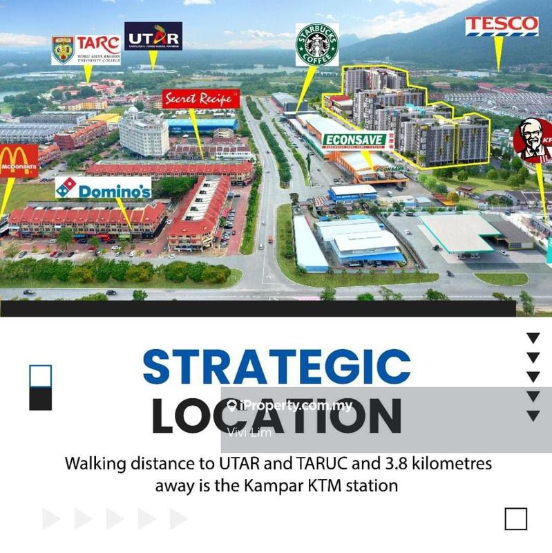 Service Residence for Rent in UniSuites @ Kampar by Vivi Lim - iProperty.com.my