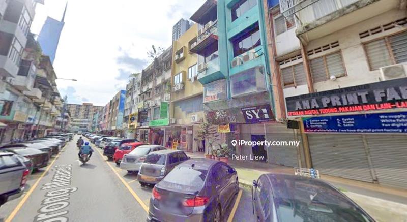 For Sale - GOOD BUY CORNER LOT AT PUDU KWC KENANGA WHOLESALE CITY, ROI ABOVE 4.3%, FREEHOLD, TENANTED