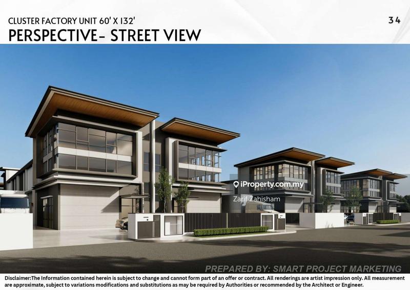 Semi-D Factory for Sale in Bandar Baru Salak Tinggi, Sepang by Zarif Zahisham - iProperty.com.my