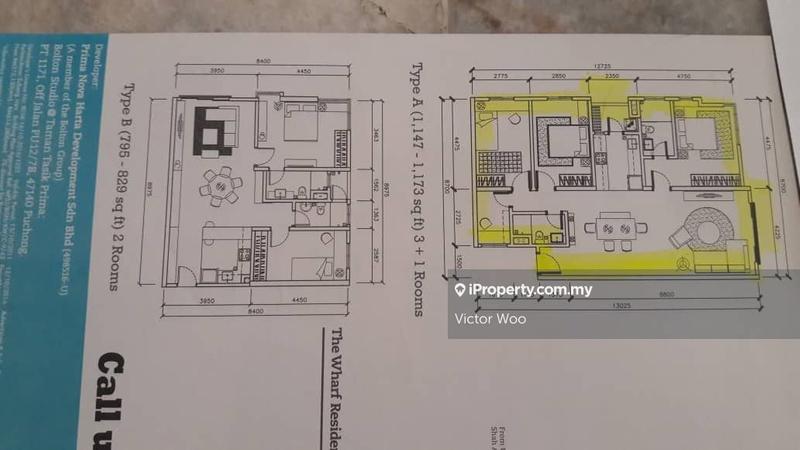 Kondominium untuk Dijual di The Wharf Residence oleh Victor Woo - iProperty.com.my