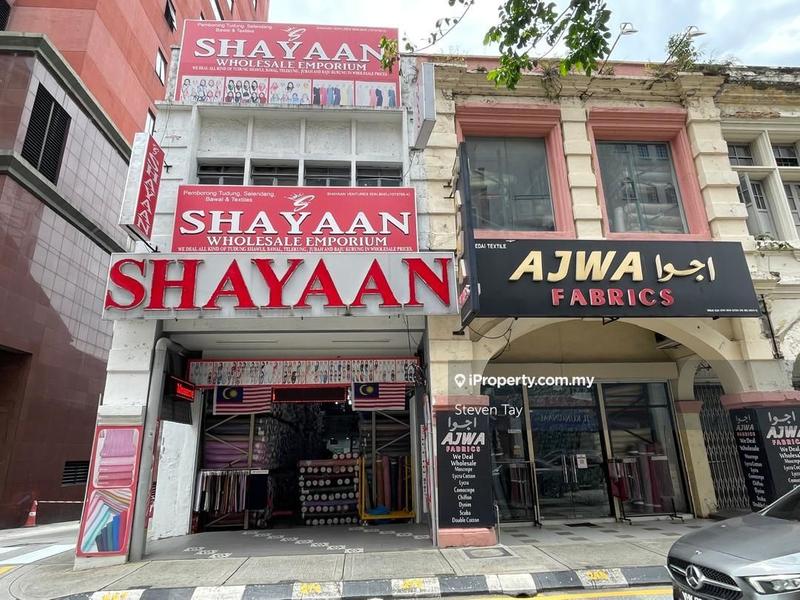 Shop for Sale in Chow Kit, KL City Centre by Steven Tay - iProperty.com.my