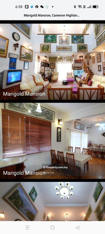 Banglo untuk Dijual di Cameron Highlands, Pahang oleh Alicia Lee - iProperty.com.my