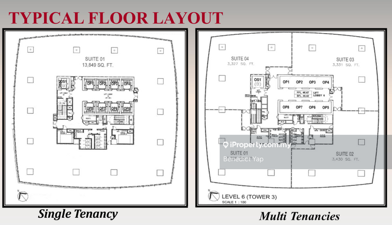 Kedai-Pejabat untuk Disewa di Johor Bahru, Johor Bahru oleh Benedict Yap - iProperty.com.my