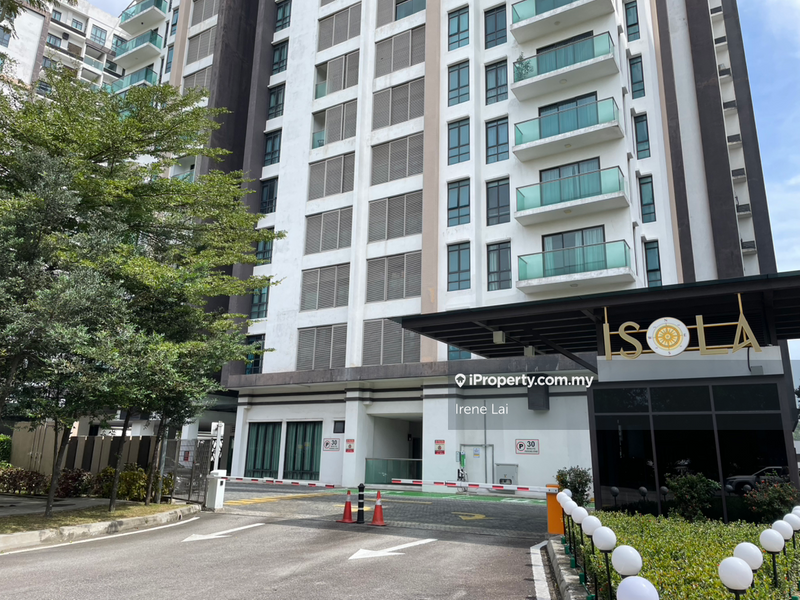 Residensi Servis untuk Dijual di Isola oleh Irene Lai - iProperty.com.my