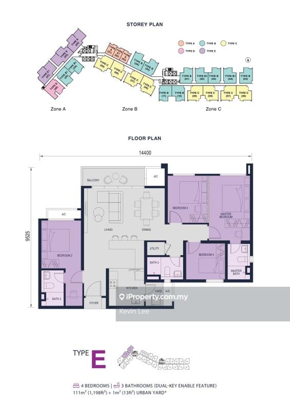 Apartment for Sale in Residensi ZIG by Kevin Lee - iProperty.com.my