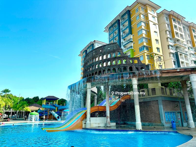 Service Residence for Sale in Bayou Lagoon Park Resort by Jean Tay - iProperty.com.my