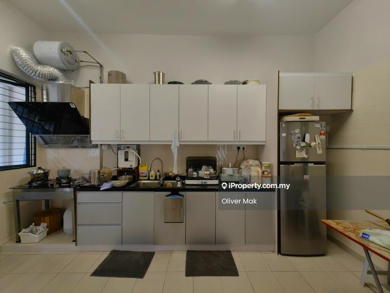 3-storey Terraced House for Sale in Taman Esplanad, Bukit Jalil by Oliver Mak - Kitchen - iProperty.com.my