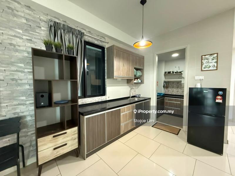 Kondominium untuk Dijual di The Reach @ Titiwangsa oleh Stojce Lim - Kitchen - iProperty.com.my