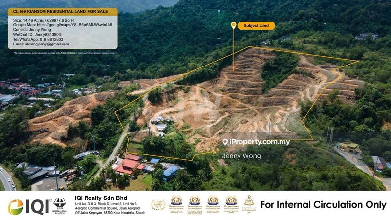 Residential Land for Sale in Taman Inanam, Kota Kinabalu by Jenny Wong - iProperty.com.my