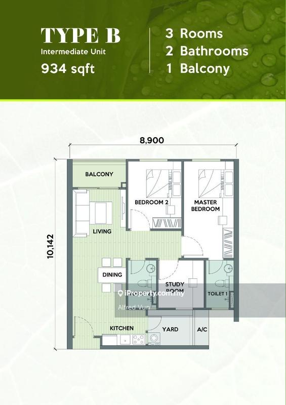 Condominium for Sale in Eco Peak Residences by Alfred Vun - iProperty.com.my