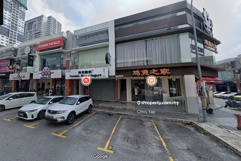 For Sale - [CORNER UNIT] Potential ROI 5.2% Cheras Trader Square 2sty Corner Shop 5812sf Super Prime Location