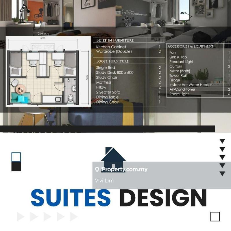 Service Residence for Rent in UniSuites @ Kampar by Vivi Lim - iProperty.com.my