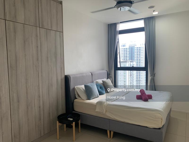 Kediaman Servis untuk Disewa di Arcoris Residences oleh Hazel Fung - iProperty.com.my