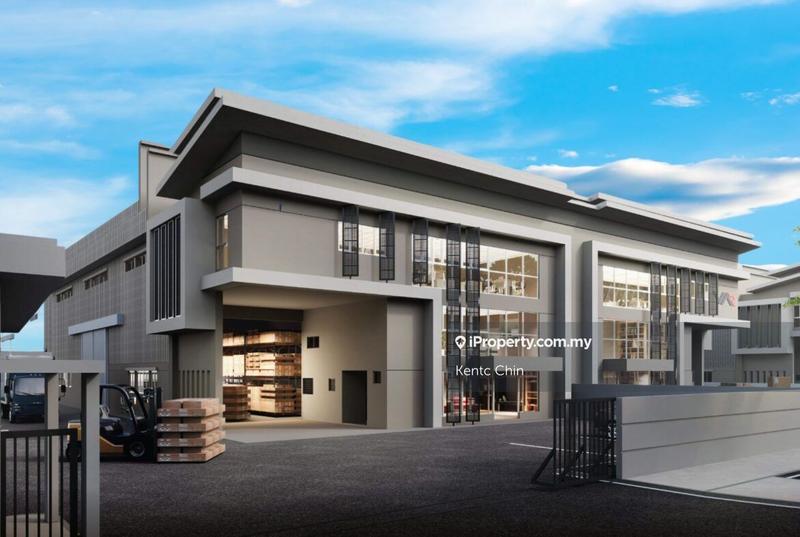 For Sale - Kajang FREEHOLD New Launch Factory with CLQ & Next to Highway