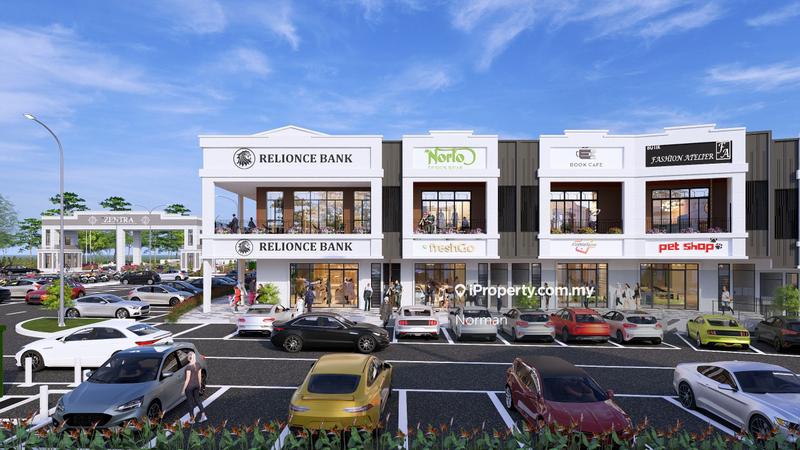For Sale - [BESIDE MCD ECONSAVE] SEREMBAN EUROPEAN STYLE COMMERCIAL SHOPLOT