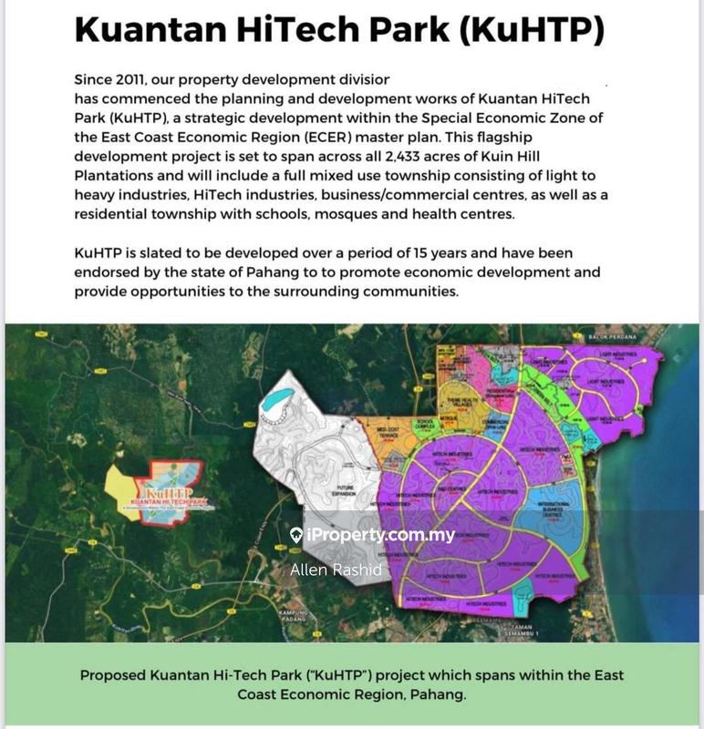 For Sale - Agricultural Land Kuin Hill, Kuantan Hi-Tech, Kuantan