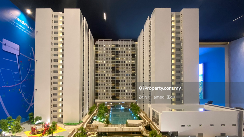 Kediaman Servis untuk Dijual di e.Sentral SmartCity oleh Zairul Hamedi (Edi) - iProperty.com.my