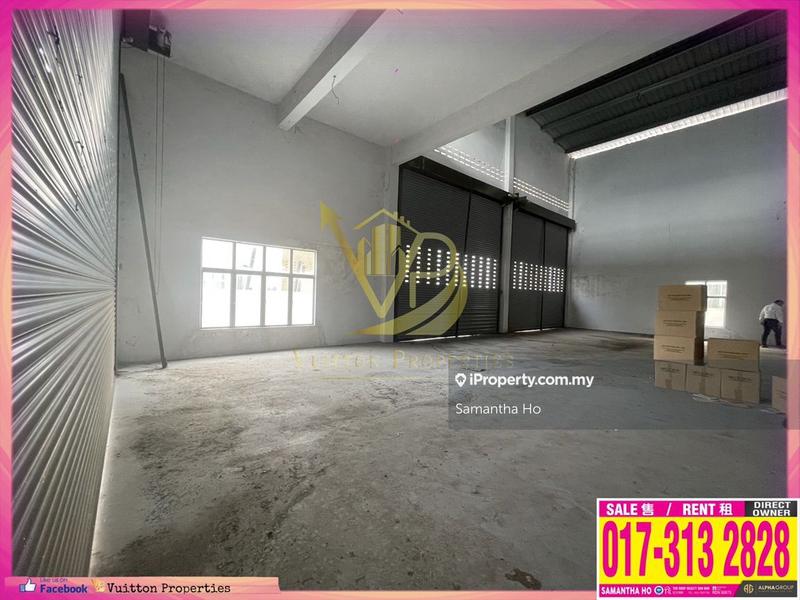 Kilang Berkembar untuk Disewa di Menglembu, Ipoh oleh Samantha Ho - iProperty.com.my