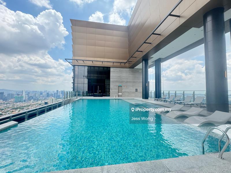 Service Residence for Sale in Pavilion Damansara Heights by Jess Wong - Rooftop heated infinity pool - iProperty.com.my