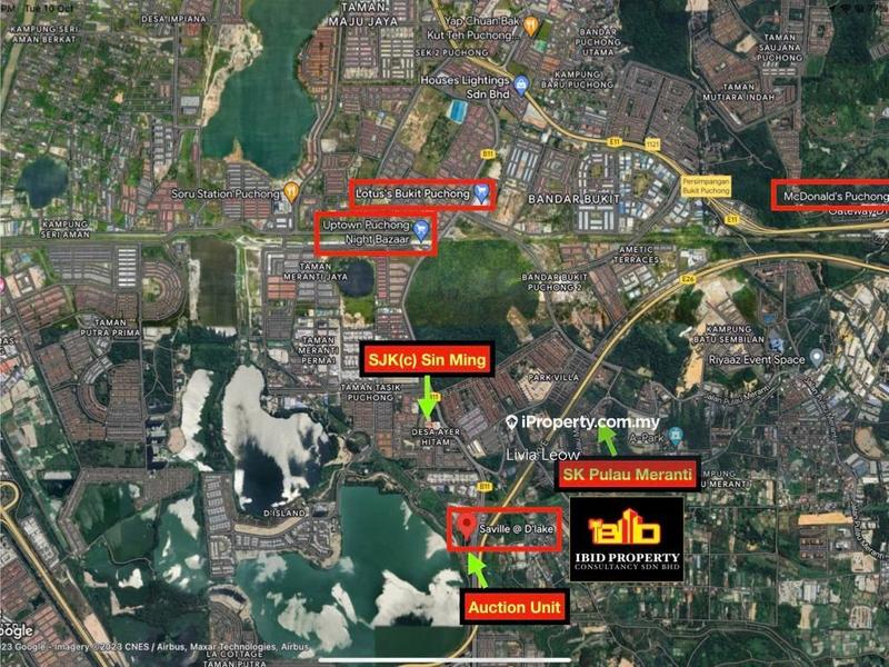 Service Residence for Sale in Saville D'lake by Livia Leow - iProperty.com.my