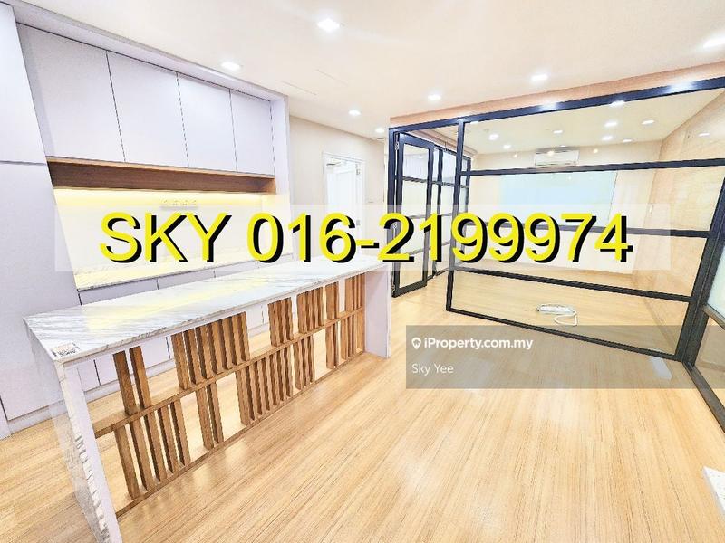 For Rent - Fully Furnished Commercial Retail Space at Bangsaria Building @ Jalan Maarof, Jalan Telawi,Bangsar