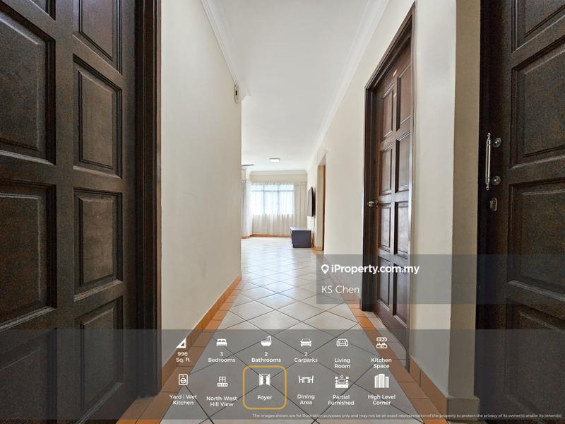 Kondominium untuk Dijual di Perdana Exclusive oleh KS Chen - iProperty.com.my