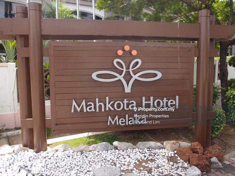 Pangsapuri untuk Dijual di Mahkota Hotel Melaka oleh Raymond Lim - iProperty.com.my