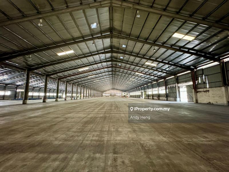 For Sale - 153K BUA MEDIUM FACTORY PASIR GUDANG