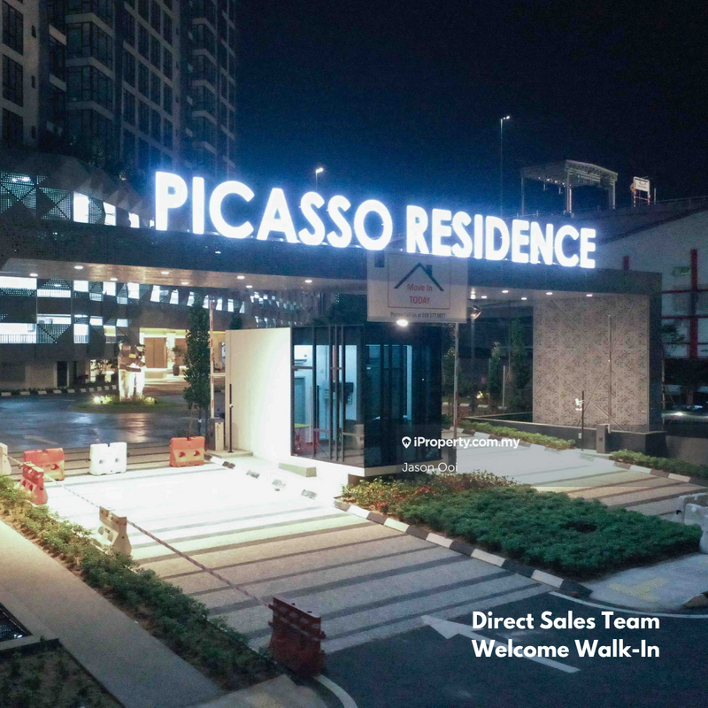 Kondominium untuk Dijual di Picasso Residence oleh Jason Ooi - iProperty.com.my