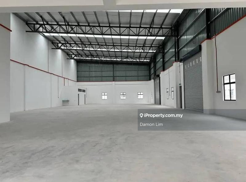 For Rent - Eco Business Park 2 - Semi-D Factory For Rent Senai Airport City