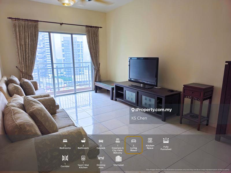 Service Residence for Sale in Metropolitan Square by KS Chen - iProperty.com.my