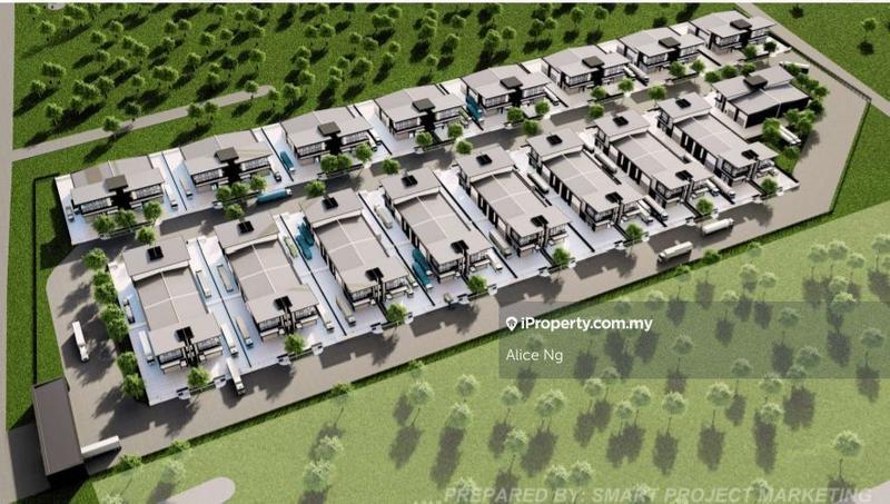 Semi-D Factory for Sale in Cyberjaya - Sepang, Dengkil by Alice Ng - iProperty.com.my