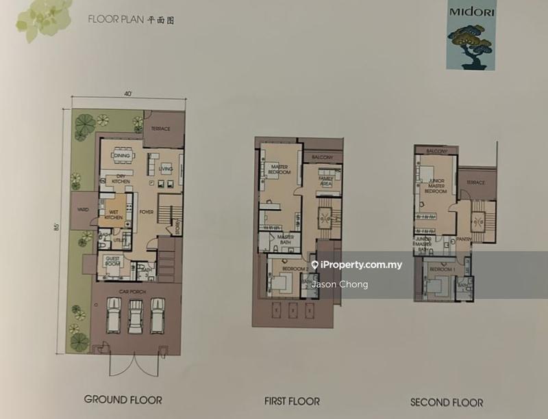 Rumah Berkembar untuk Dijual di Ambang Botanic 2, Klang oleh Jason Chong - iProperty.com.my