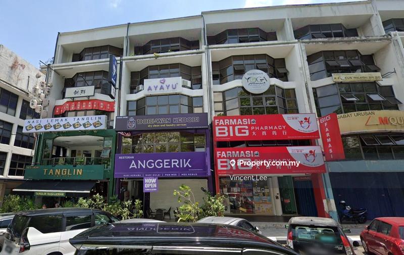 For Rent - 1st Floor Shop Lot for Rent @ Plaza Damansara