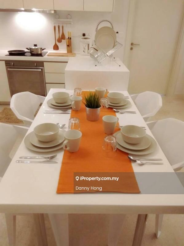 Residensi Servis untuk Dijual di Vogue Suites One oleh Danny Hong - Kitchen - iProperty.com.my