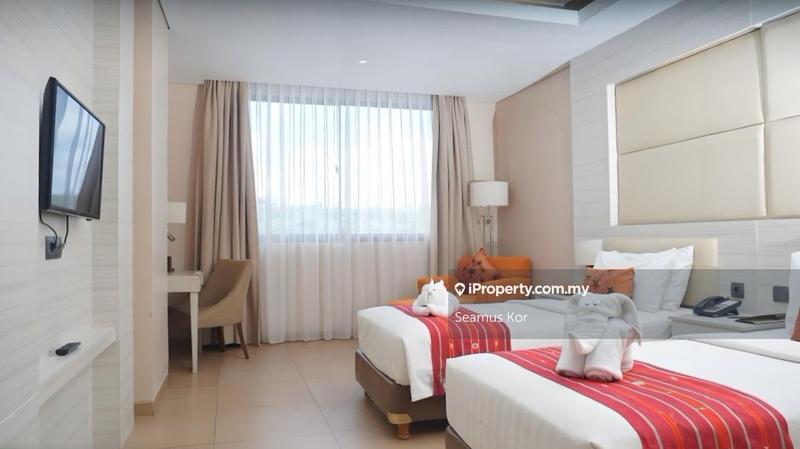 For Sale - ⭐ High ROI ⭐ Freehold Standalone 🏆 Trophy Hotel 🏆 44000sf ⭐ Bukit Indah