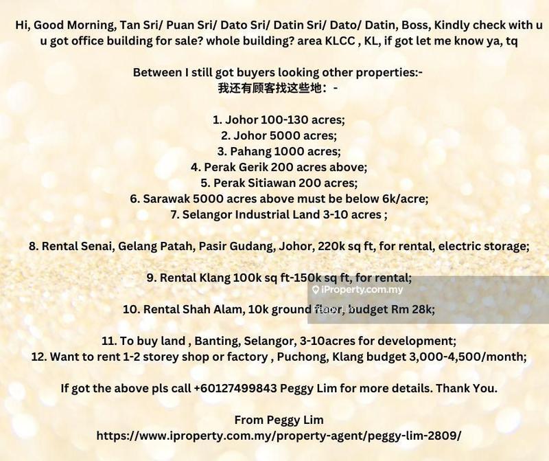 Kedai-Pejabat untuk Dijual di Bukit Raja, Bukit Raja oleh Peggy Lim - iProperty.com.my