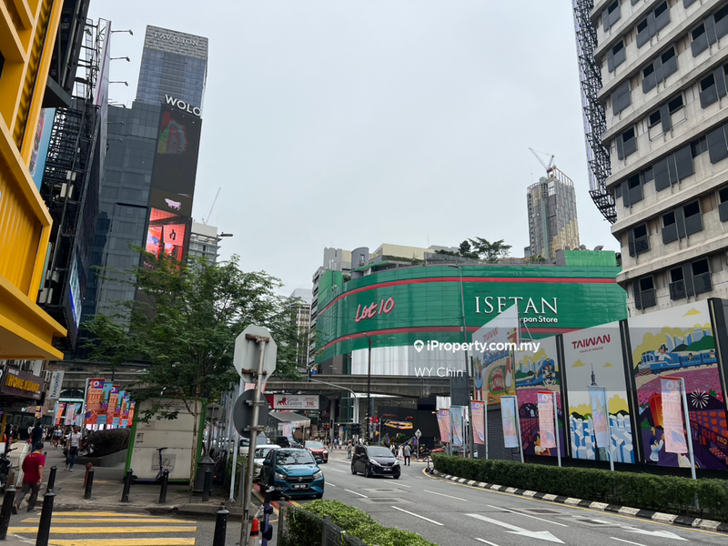 For Sale - 4 STOREY LIMITED UNIT ROi 4.5%,BUKIT BINTANG,GOLDEN TRIANGLE,KL CITY CENTRE,JALAN BUKIT BINTANG