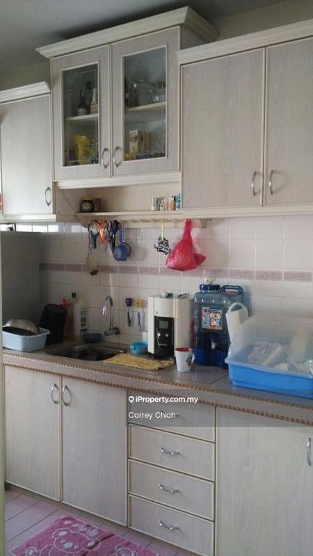 Apartment for Rent in Akasia Apartment by Carrey Chiah - Kitchen - iProperty.com.my