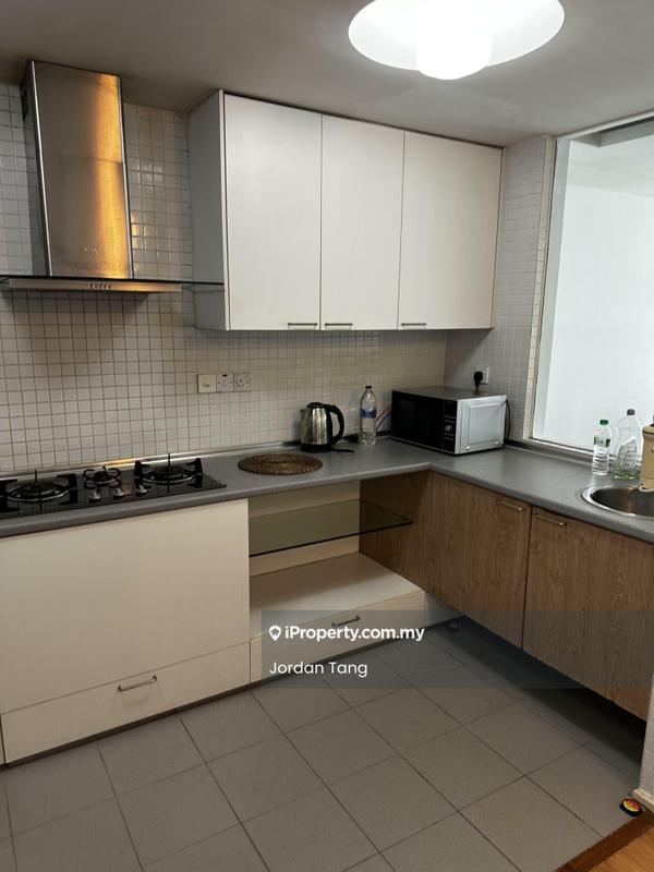 Kediaman Servis untuk Disewa di i-Zen @ Kiara 1 oleh Jordan Tang - Kitchen - iProperty.com.my