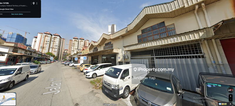 Terrace Factory for Sale in Desa Tun Razak, Cheras by Andrew Yap - iProperty.com.my
