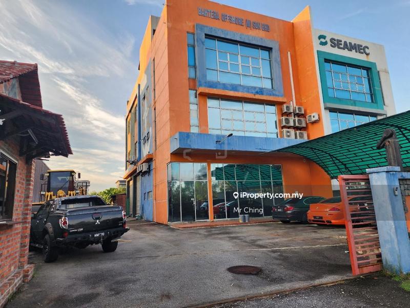 For Rent - iparc 2, Semi D Factory Proton Hicom industrial Park Shah Alam