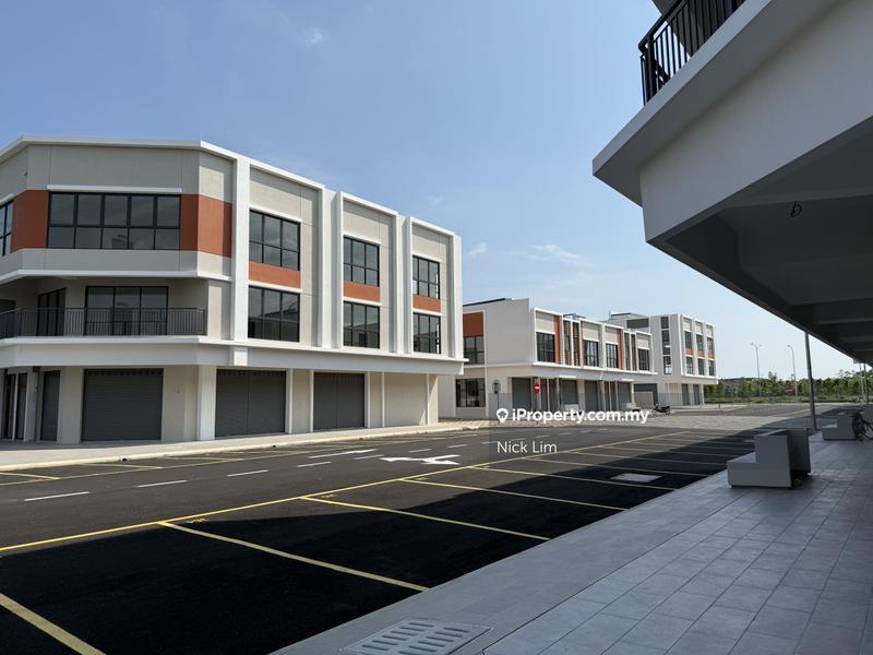 For Rent - Double Storey Shop, U2 Rimbayu (Brand New)