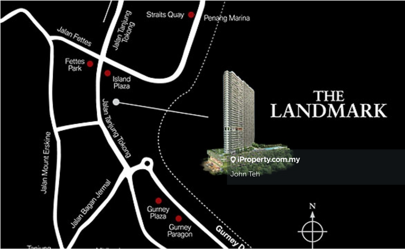 Condominium for Sale in The Landmark by John Teh - iProperty.com.my