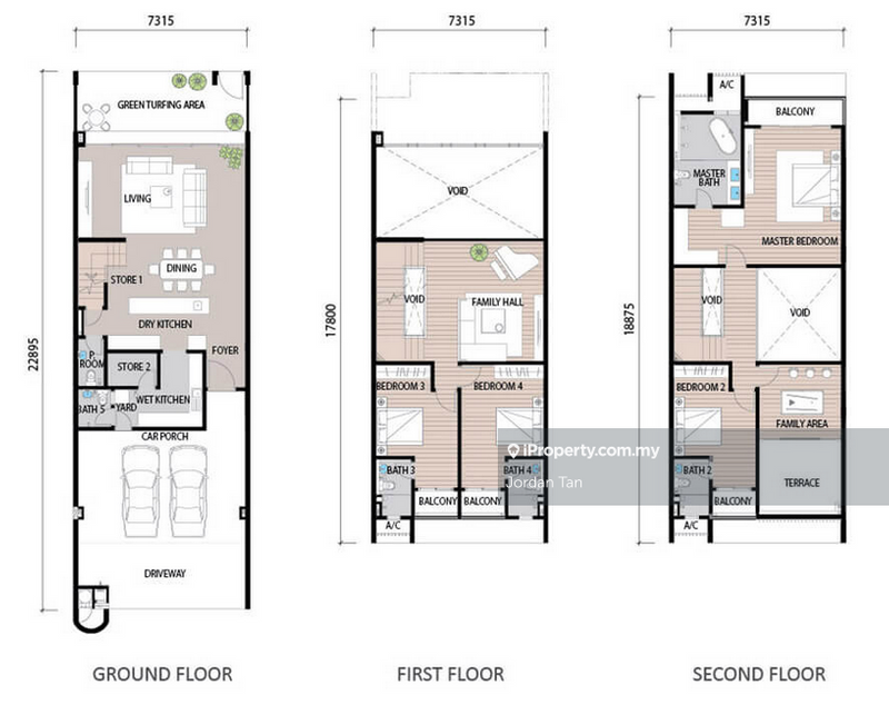 For Sale Alstonia Hilltop Homes @ BRP