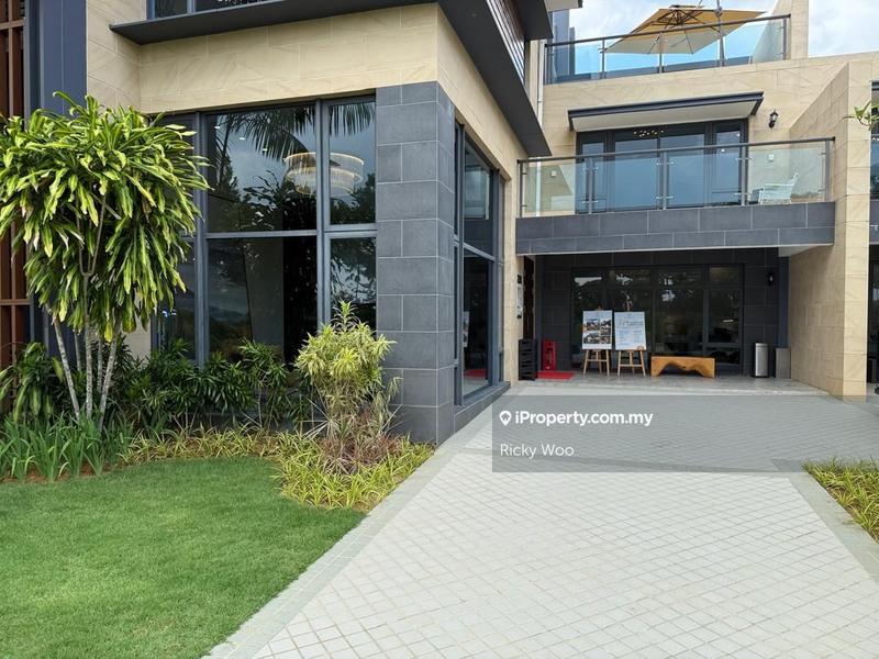 Rumah Kluster untuk Dijual di Forest City, Gelang Patah oleh Ricky Woo - iProperty.com.my