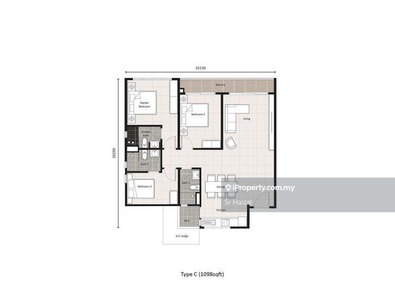 Service Residence for Sale in Temasya Prisma by Sr Haizal - iProperty.com.my