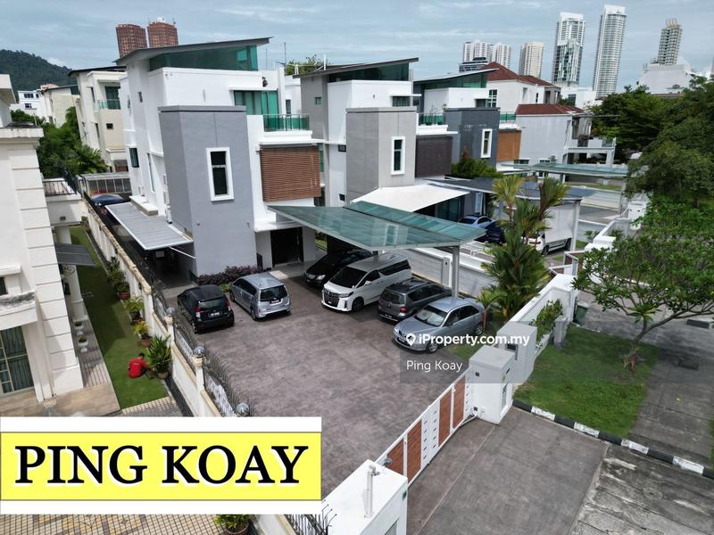 Bungalow House for Sale in 3 STY BUNGALOW | 5850SF | RENOVATED | CANTONMENT, Pulau Tikus by Ping Koay - iProperty.com.my
