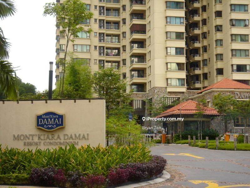 Kondominium untuk Dijual di Mont Kiara Damai Resort Condominium oleh Bryan Teh - iProperty.com.my